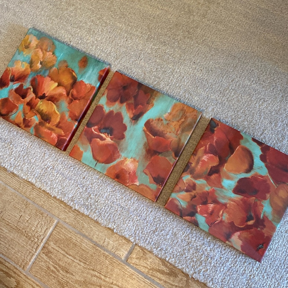 Set of 3 Wall Decor